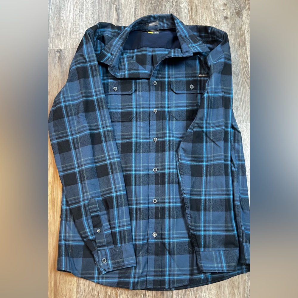 Men’s Eddie Bauer flannel
